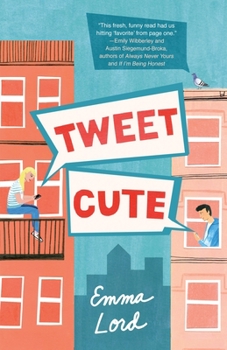 Hardcover Tweet Cute Book