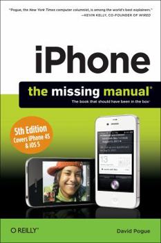 Paperback Iphone: The Missing Manual Book