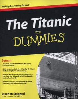 The Titanic For Dummies - Book  of the Dummies