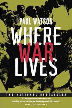 Paperback Where War Lives Book