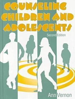 Paperback Counseling Children and Adolescents - Second Edition Book