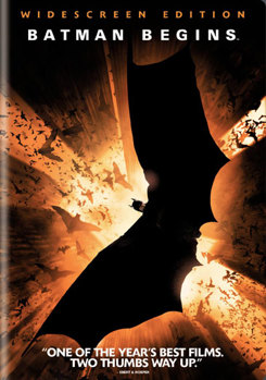 DVD Batman Begins Book