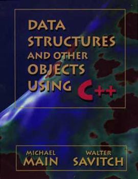 Paperback Data Structures and Other Objects Using C++ Book