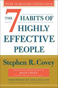 7 Habits of Highly Effective People 1982137274 Book Cover