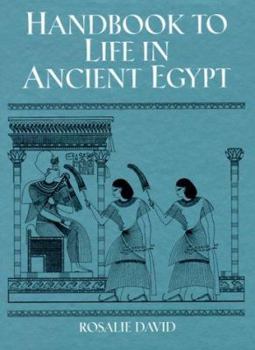 Hardcover Handbook to Life in Ancient Egypt Book