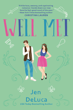 Paperback Well Met Book