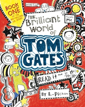 Paperback The Brilliant World of Tom Gates Book