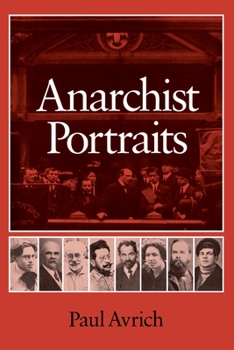 Hardcover Anarchist Portraits Book