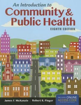 Paperback An Introduction to Community & Public Health Book