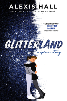 Paperback Glitterland Book