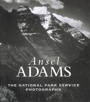 Hardcover Ansel Adams: The National Parks Service Photographs Book