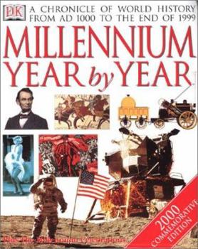 Hardcover Millennium Year by Year Book