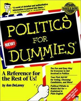 Politics for Dummies - Book  of the Dummies