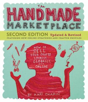 Paperback The Handmade Marketplace Book