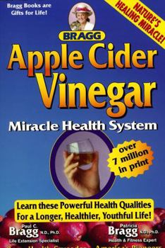 Paperback Apple Cider Vinegar: Miracle Health System Book