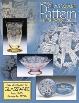 Paperback Florences Glassware Pattern Identification Guide Book