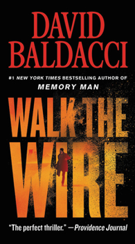 Mass Market Paperback Walk the Wire Book