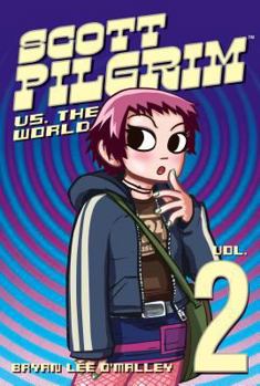 Paperback Scott Pilgrim Vol. 2: Scott Pilgrim vs. the World Book