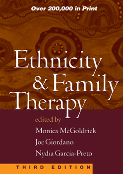 Hardcover Ethnicity and Family Therapy Book