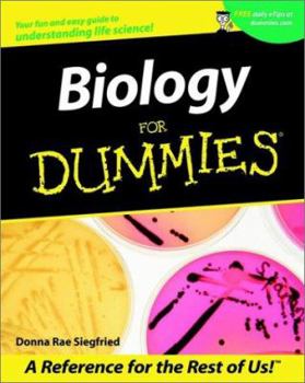 Biology for Dummies - Book  of the Dummies