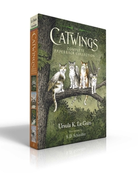 Catwings Box Set - Book  of the Catwings