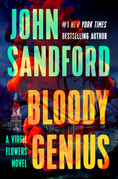 Hardcover Bloody Genius Book