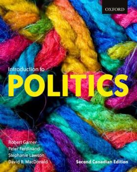 Paperback Introduction to Politics: Second Canadian Edition Book