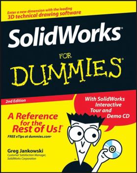 Paperback Solidworks for Dummies [With CDROM] Book