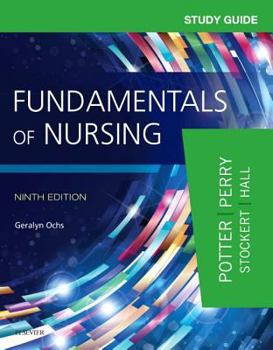 Paperback Study Guide for Fundamentals of Nursing Book