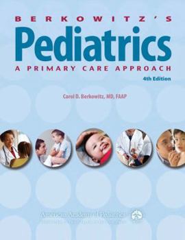 Paperback Berkowitz's Pediatrics: A Primary Care Approach Book