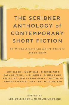 Paperback The Scribner Anthology of Contemporary Short Fiction: 50 North American Stories Since 1970 Book