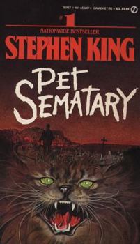 Mass Market Paperback Pet Sematary Book