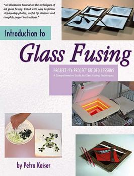 Paperback Introduction to Glass Fusing Book