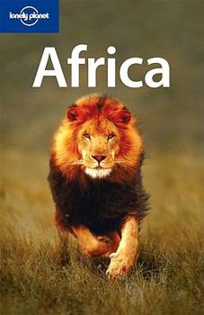 Paperback Lonely Planet Africa Book