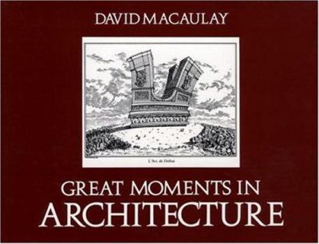 Paperback Great Moments in Architecture Book