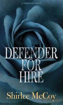 Hardcover Defender for Hire [Large Print] Book