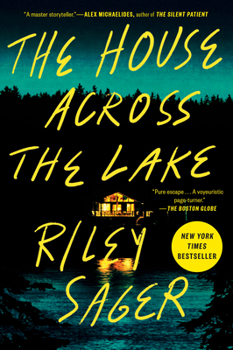 Paperback The House Across the Lake Book