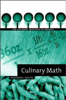 Paperback Culinary Math Book