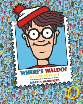 Hardcover Where's Waldo?: Deluxe Edition Book