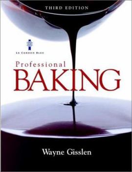 Hardcover Professional Baking, Trade Book