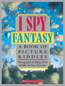 Hardcover I Spy Fantasy: A Book of Picture Riddles Book