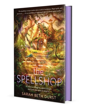 Hardcover The Spellshop Book