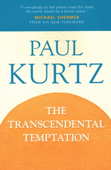 Paperback The Transcendental Temptation Book