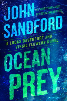 Hardcover Ocean Prey Book