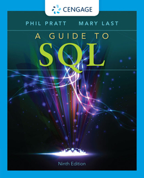 Paperback A Guide to SQL Book