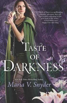 Paperback Taste of Darkness Book