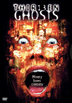 DVD Thir13en Ghosts Book