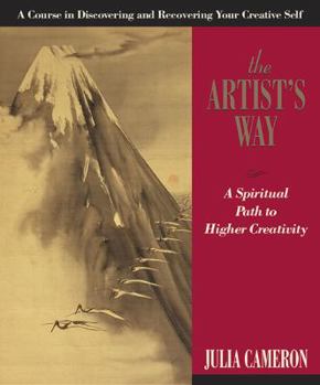 Paperback The Artist's Way: A Spiritual Path to Higher Creativity Book