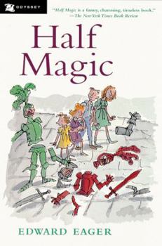 Paperback Half Magic Book