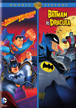 DVD The Batman vs. Dracula / The Batman & Superman Book